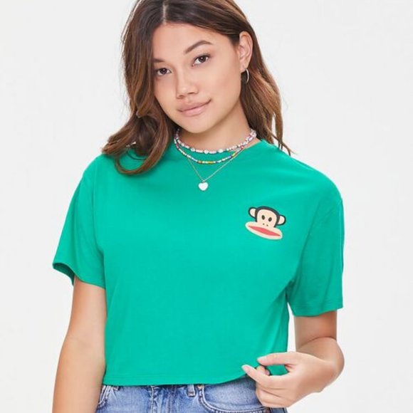 [NWT] Forever 21 Paul Frank Graphic Tee Size Small - Picture 2 of 4